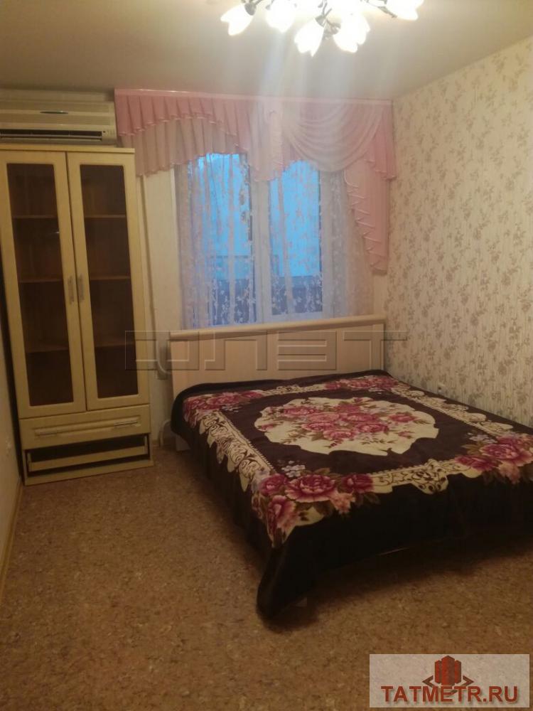 Сдается чистая 2-комнатная квартира в панельном доме, расположенном в спальном районе города Казани. Рядом с домом... - 2