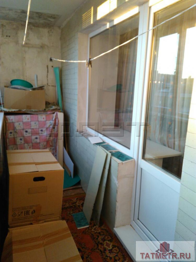 Сдается уютная 2-комнатная квартира в панельном доме, расположенном в оживленном и красивом районе города Казани.... - 7