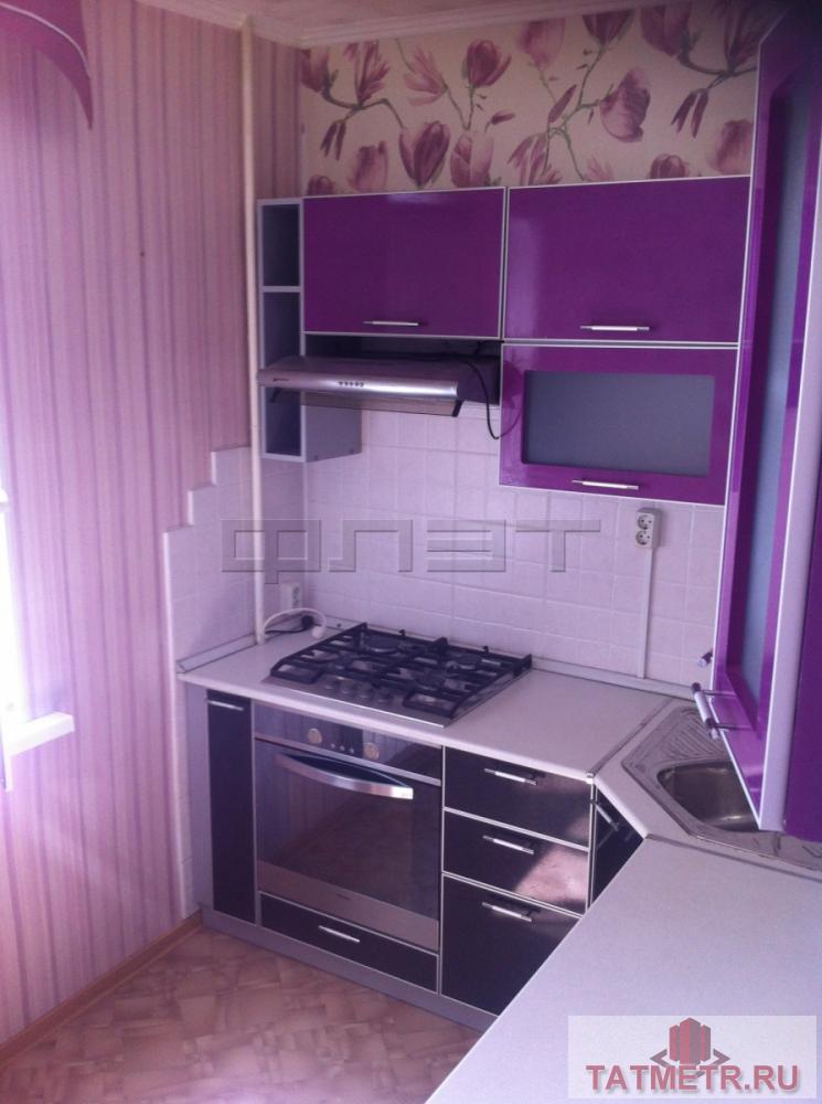 Сдается чистая 1-комнатная квартира в кирпичном доме, расположенном в спальном районе города Казани. Рядом с домом... - 1