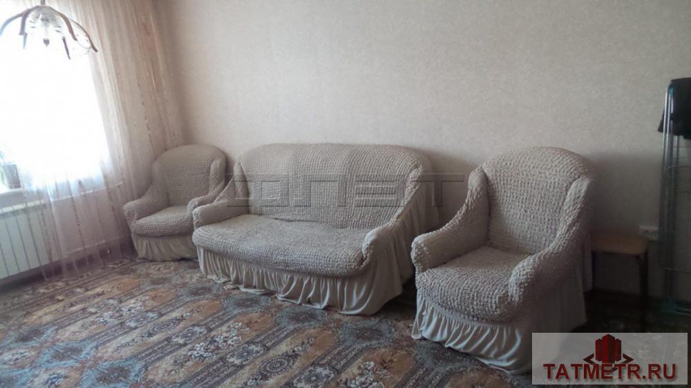 Сдается чистая, просторная 2-комнатная квартира в новом доме, расположенном в спальном районе города Казани. Рядом с... - 1