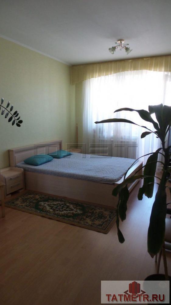 Сдается чистая, просторная 2-комнатная квартира в новом доме, расположенном в спальном районе города Казани. Рядом с... - 3