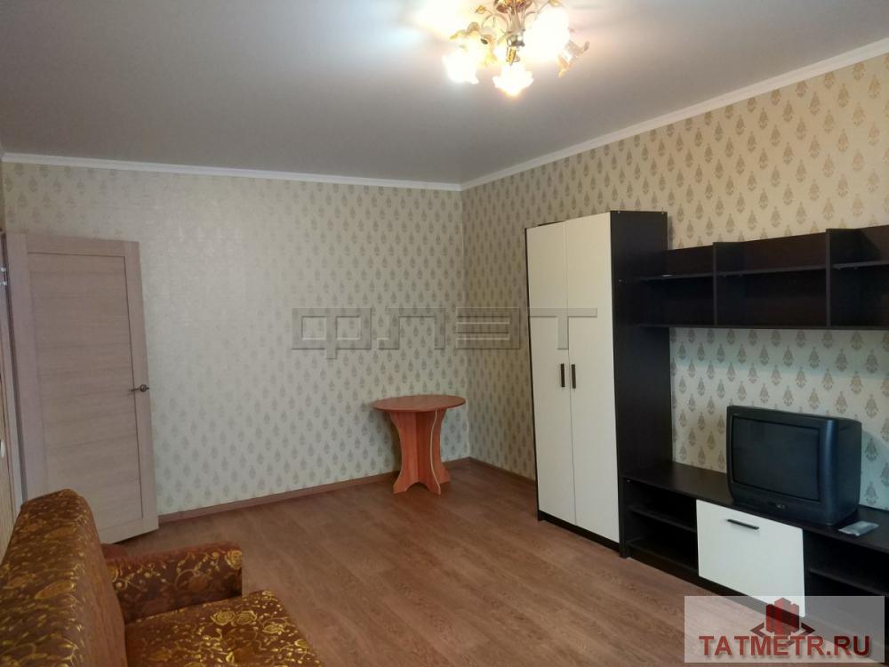 Сдается чистая, светлая 1-комнатная квартира в панельном доме, расположенном в спальном районе города Казани. Рядом с... - 3