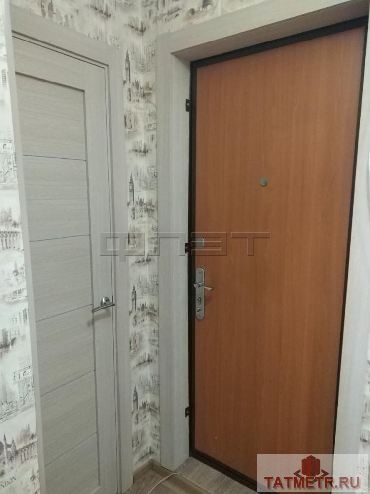Сдается чистая, светлая 1-комнатная квартира в панельном доме, расположенном в спальном районе города Казани. Рядом с... - 6