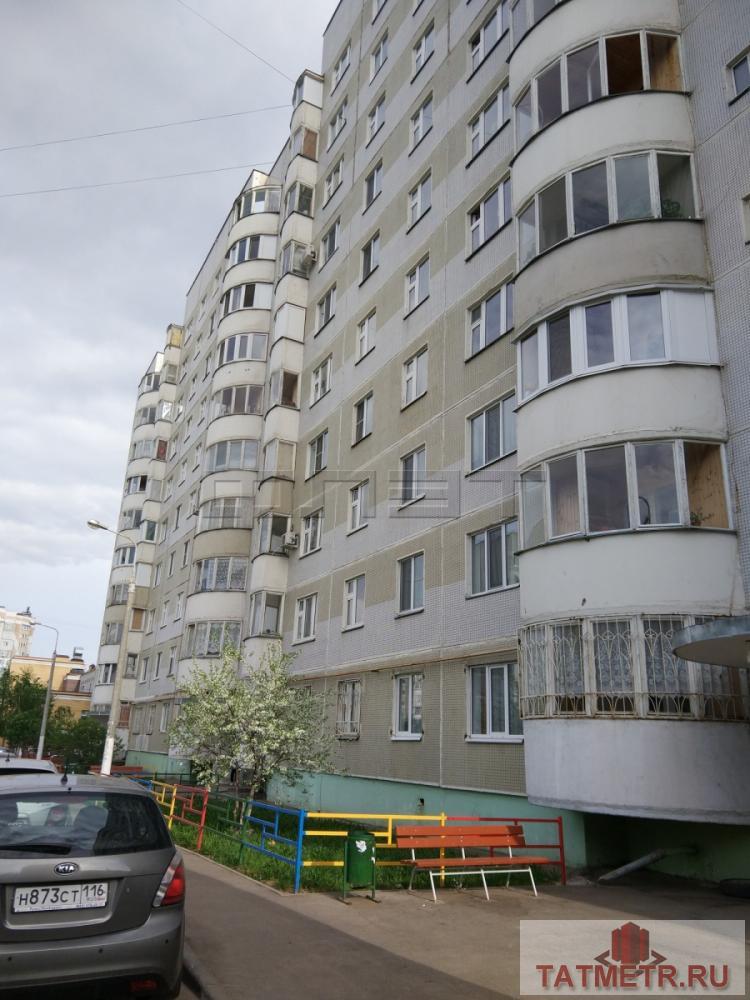 Сдается чистая, светлая 1-комнатная квартира в панельном доме, расположенном в спальном районе города Казани. Рядом с... - 8