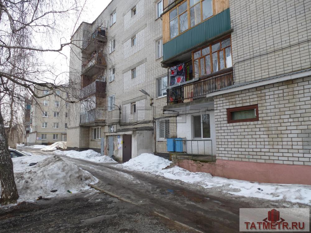 Продается комната в общежитии, ул. Гудованцева, д.3., на 2/5 этажного кирпичного дома. Комната 12, 3 кв.м, окно... - 3