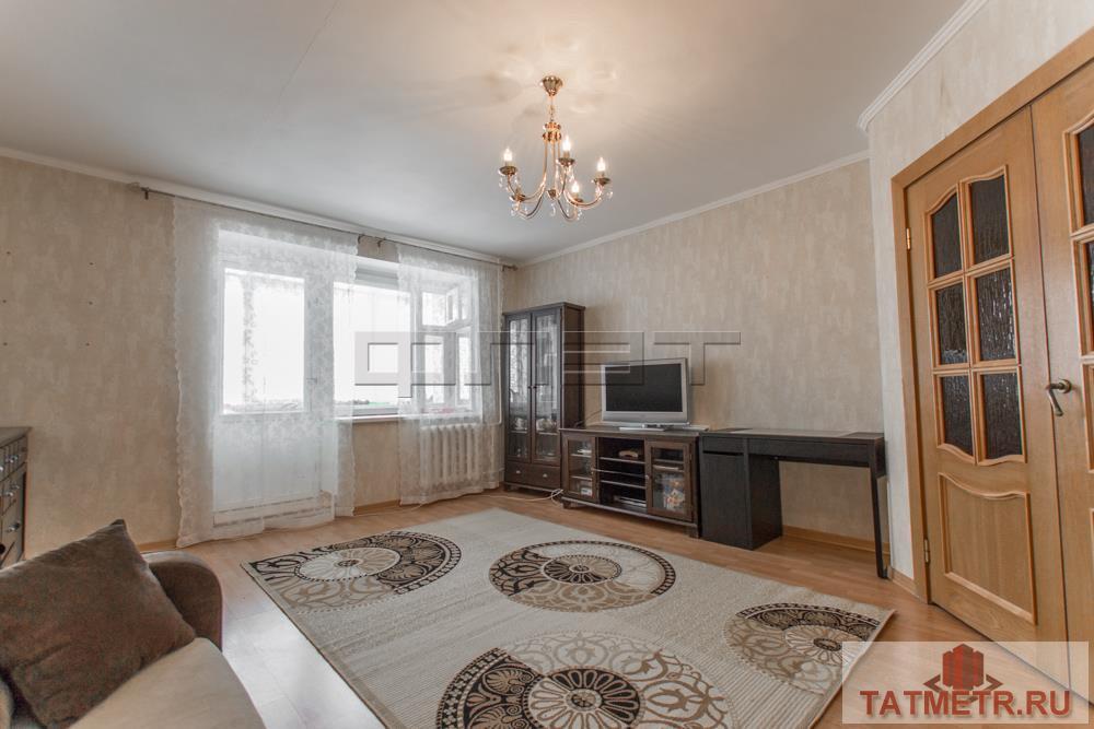 Продается  2-хкомнатная квартира  на 7 этаже 10 этажного кирпичного дома в Советском районе города Казани.Площадь... - 1