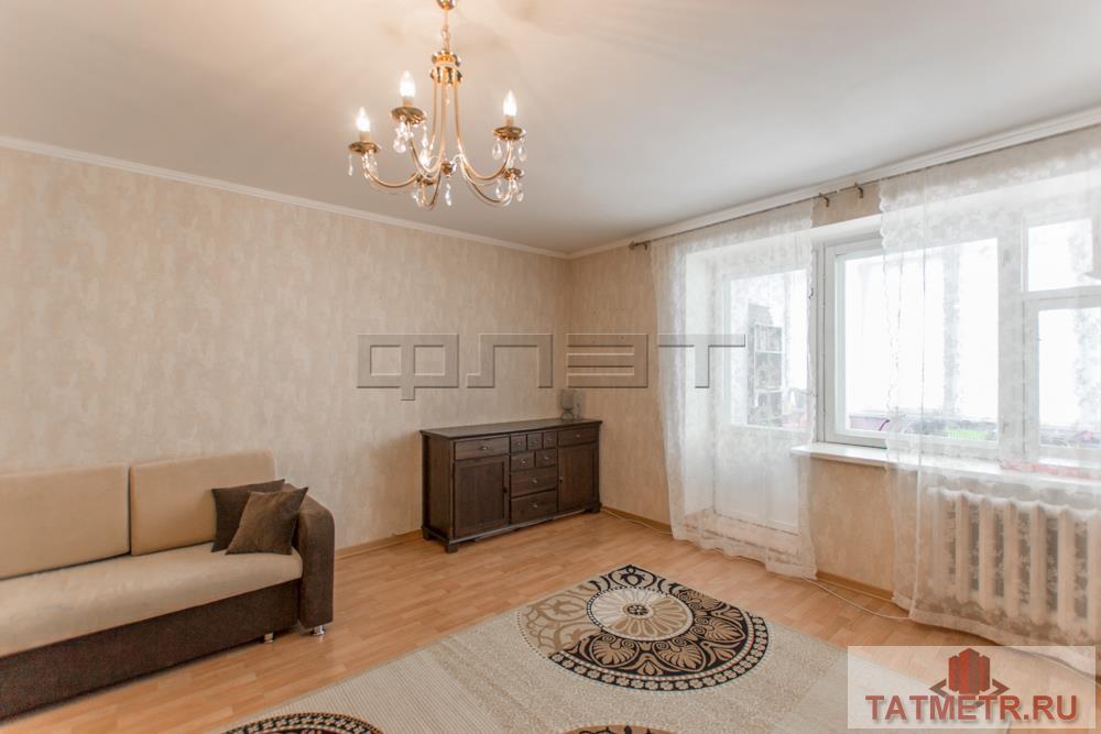 Продается  2-хкомнатная квартира  на 7 этаже 10 этажного кирпичного дома в Советском районе города Казани.Площадь... - 4