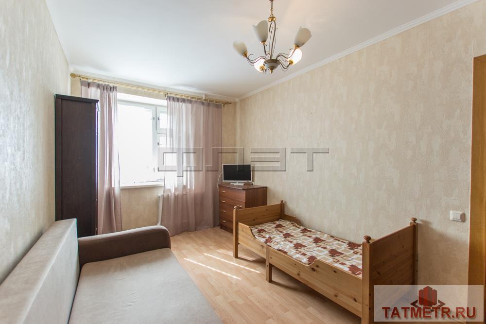 Продается  2-хкомнатная квартира  на 7 этаже 10 этажного кирпичного дома в Советском районе города Казани.Площадь... - 5
