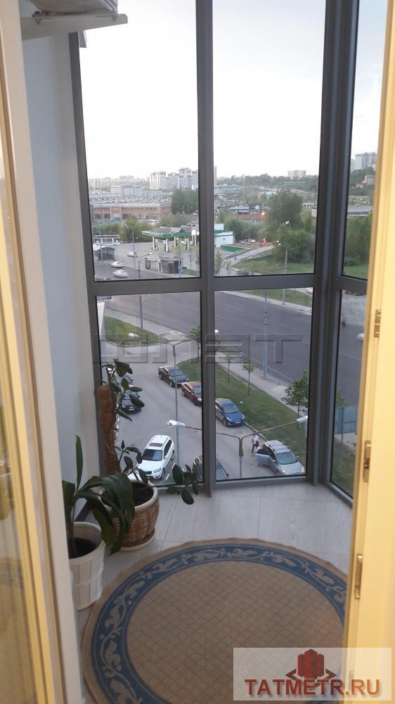 Вашему вниманию предлагается шикарная трехкомнатная квартира в доме повышенной комфортности по улице Оренбургский... - 10