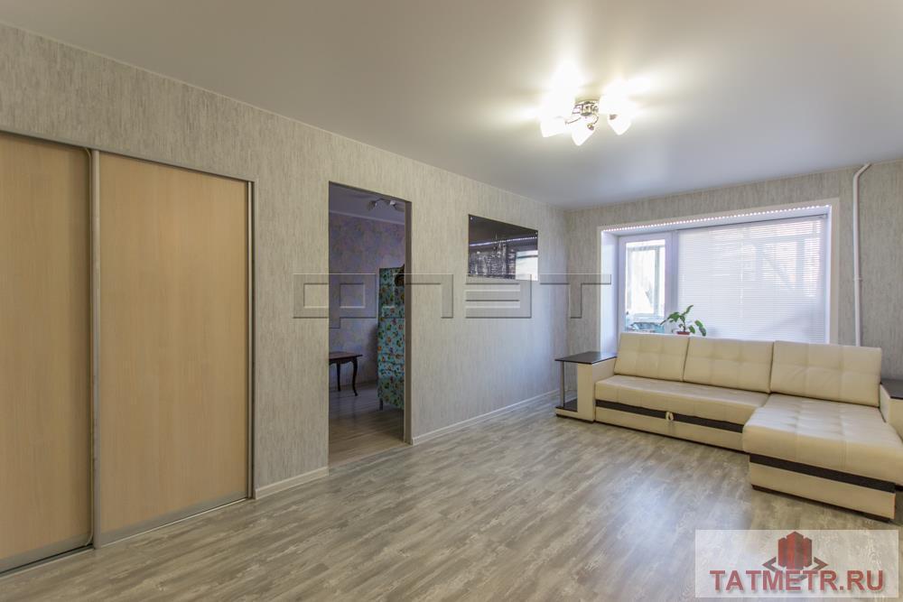 Продается 2 комнатная квартира в Вахитовском районе на ул.Меховщиков д.4а.( рядом улицы Татарстан , Тукая ).... - 2