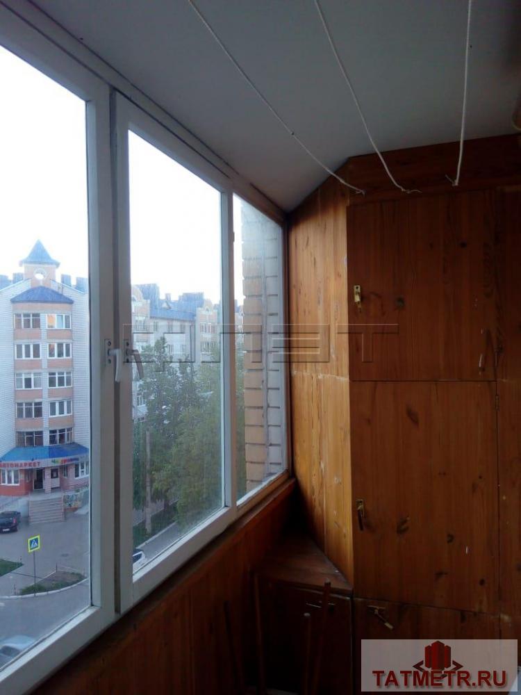 В спальном районе Казани, Авиастроительном, по улице Чапаева д.20, продается очень просторная  и светлая... - 6