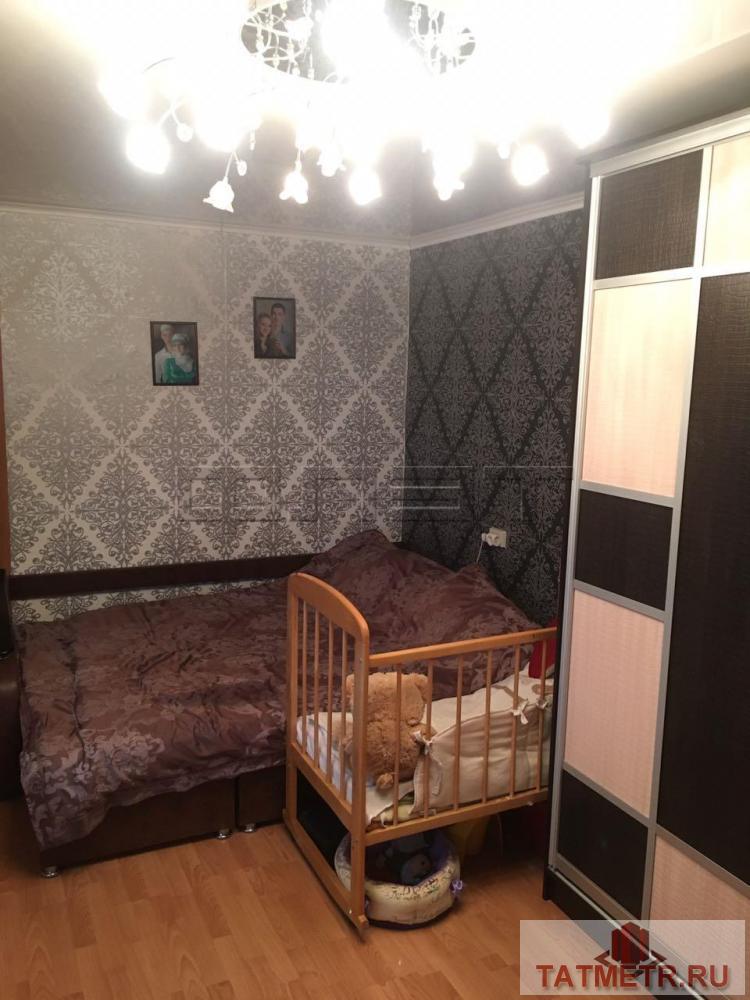 Продается отличная квартира в самом тихом месте Приволжского района, Военный городок 33 дом 1. В шаговой доступности... - 3