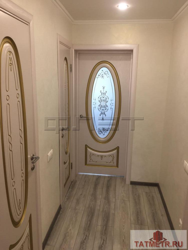 Продается шикарная 4-хкомнатная квартира в центре Ново-Савиновского района по улице Амирхана. Очень развитая... - 8