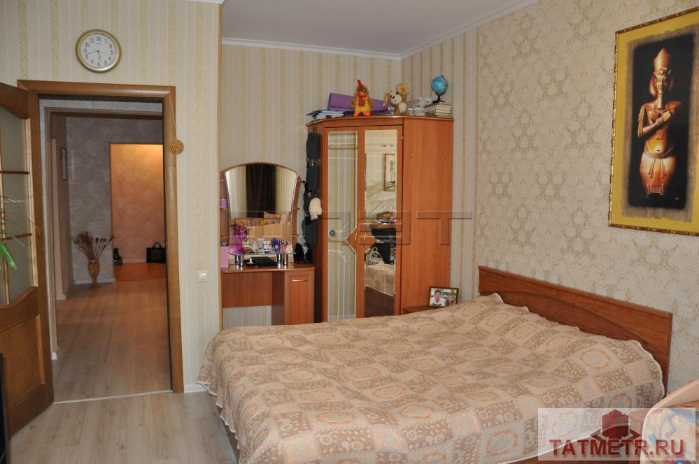 В самом современном жилом комплексе «21 Век» города Казани, продается комфортабельная 3-х комнатная квартира в... - 7