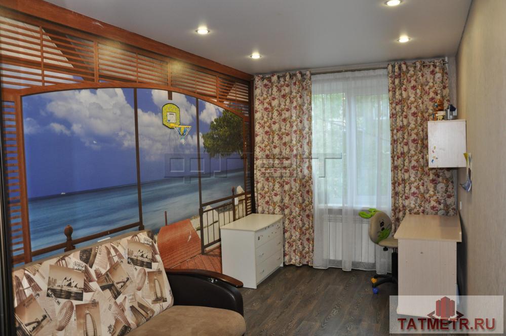 В Ново-Савиновском районе по ул. Восстания, продается 2-х комнатная квартира в идеальном состоянии. Квартира... - 3