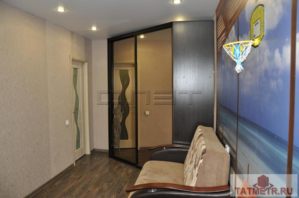 В Ново-Савиновском районе по ул. Восстания, продается 2-х комнатная квартира в идеальном состоянии. Квартира... - 4