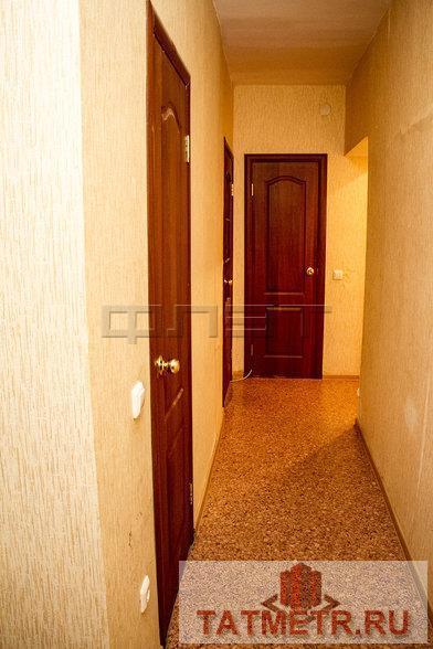 Приволжский район, ул. Баки Урманче, д. 6. Продается светлая, уютная 2-х комнатная квартира на первом этаже по очень... - 9