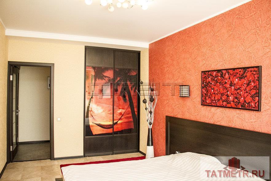 Продается отличная  4-х комнатная квартира по улице Баки Урманче, д.8. Квартира очень уютная и светлая, с хорошей... - 1