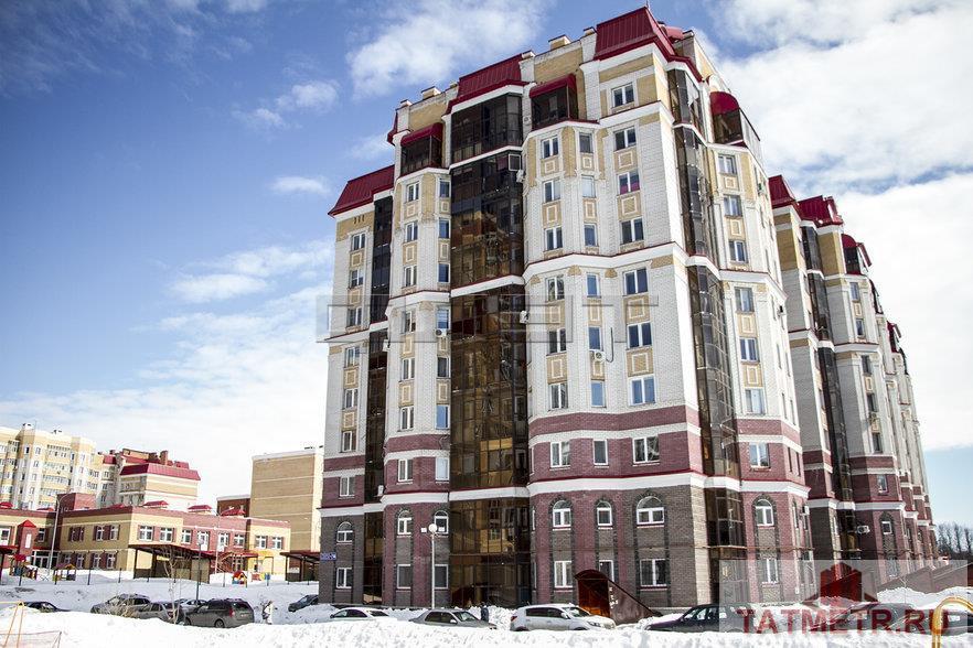 Продается очень светлая, уютная 3-х комнатная квартира на Ахунова 14 (ЖК «Солнечный город»), на 2-м этаже 9-ти...