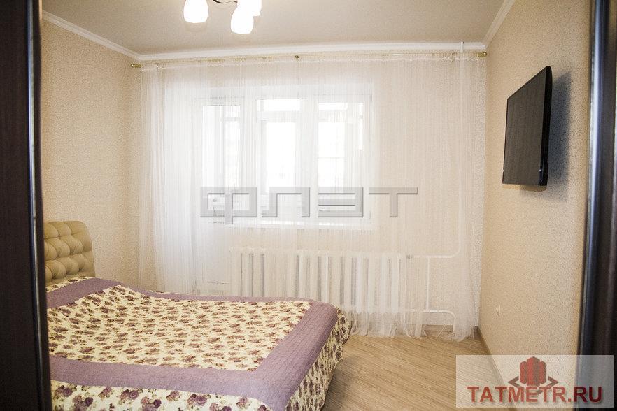 Продается очень светлая, уютная 3-х комнатная квартира на Ахунова 14 (ЖК «Солнечный город»), на 2-м этаже 9-ти... - 4