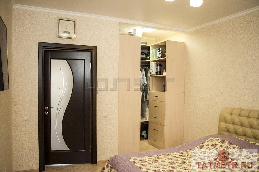 Продается очень светлая, уютная 3-х комнатная квартира на Ахунова 14 (ЖК «Солнечный город»), на 2-м этаже 9-ти... - 5