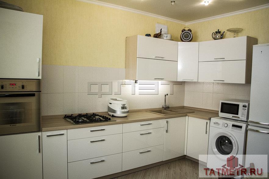 Продается очень светлая, уютная 3-х комнатная квартира на Ахунова 14 (ЖК «Солнечный город»), на 2-м этаже 9-ти... - 7