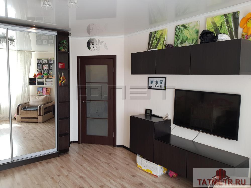 Продается 1-комнатная квартира в ЖК 21 ВЕК на 2 этаже 11 этажного кирпичного дома по ул.Г.Кариева, д.6. Общая площадь...