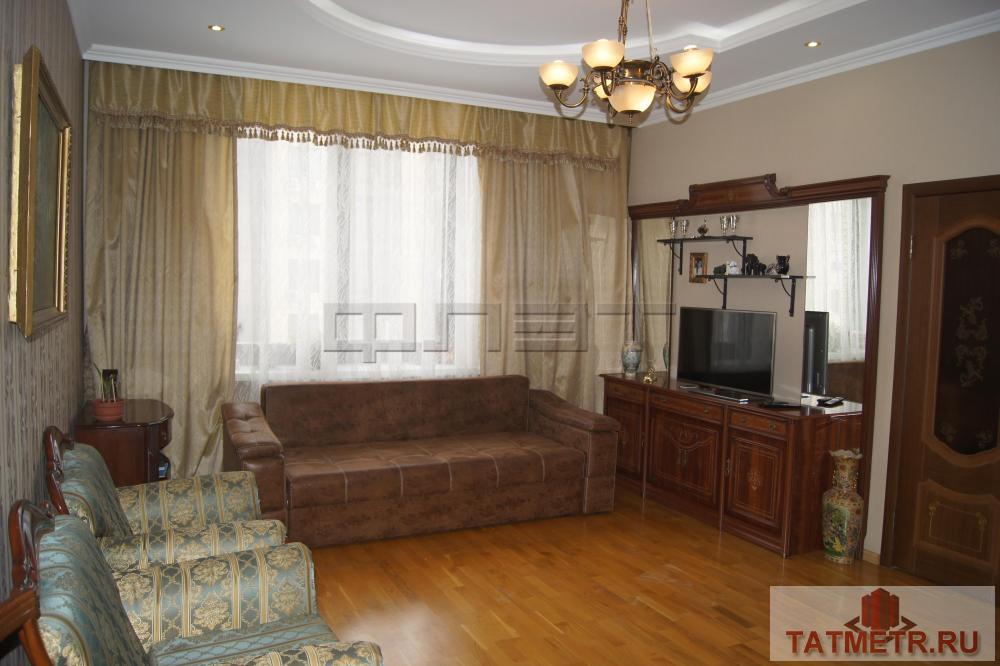 В одном из самых престижных комплексов Казани продается просторная однокомнатная квартира. Дома повышенной... - 1