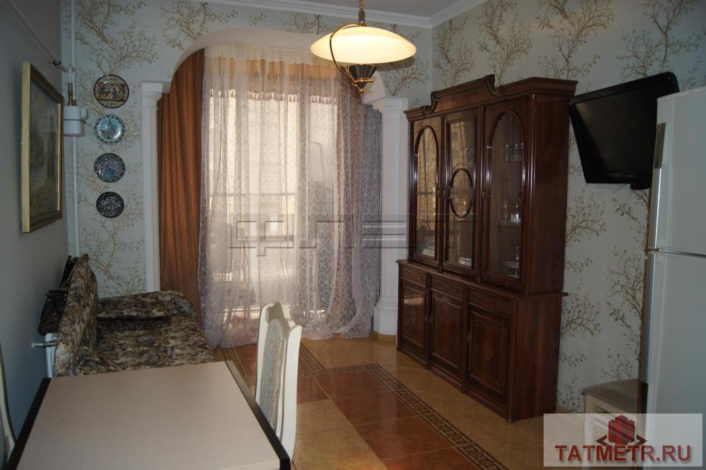 В одном из самых престижных комплексов Казани продается просторная однокомнатная квартира. Дома повышенной... - 3