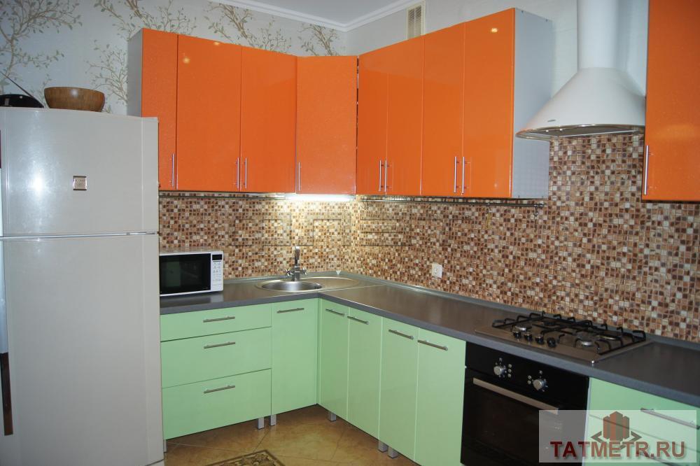 В одном из самых престижных комплексов Казани продается просторная однокомнатная квартира. Дома повышенной... - 5
