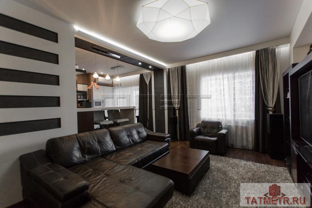 В новом, современном жилом комплексе ЖК «Магеллан» продается просторная трёхкомнатная квартира с новым дизайнерским... - 2