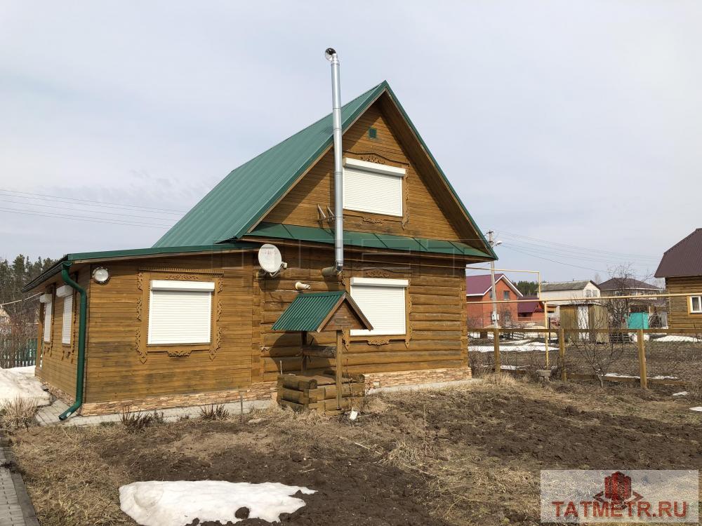 Продается отличная дача в Высокогрском районе, СНТ 'Кактус-74' 90 кв. метров  с возможностью прописки. Дом построен в...