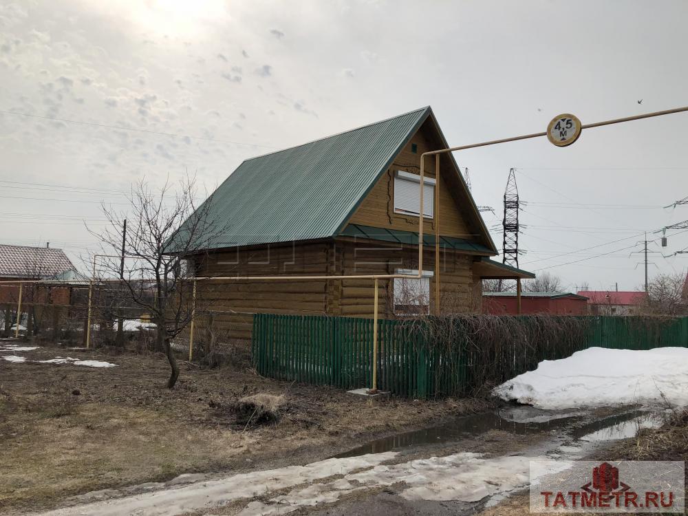 Продается отличная дача в Высокогрском районе, СНТ 'Кактус-74' 90 кв. метров  с возможностью прописки. Дом построен в... - 2