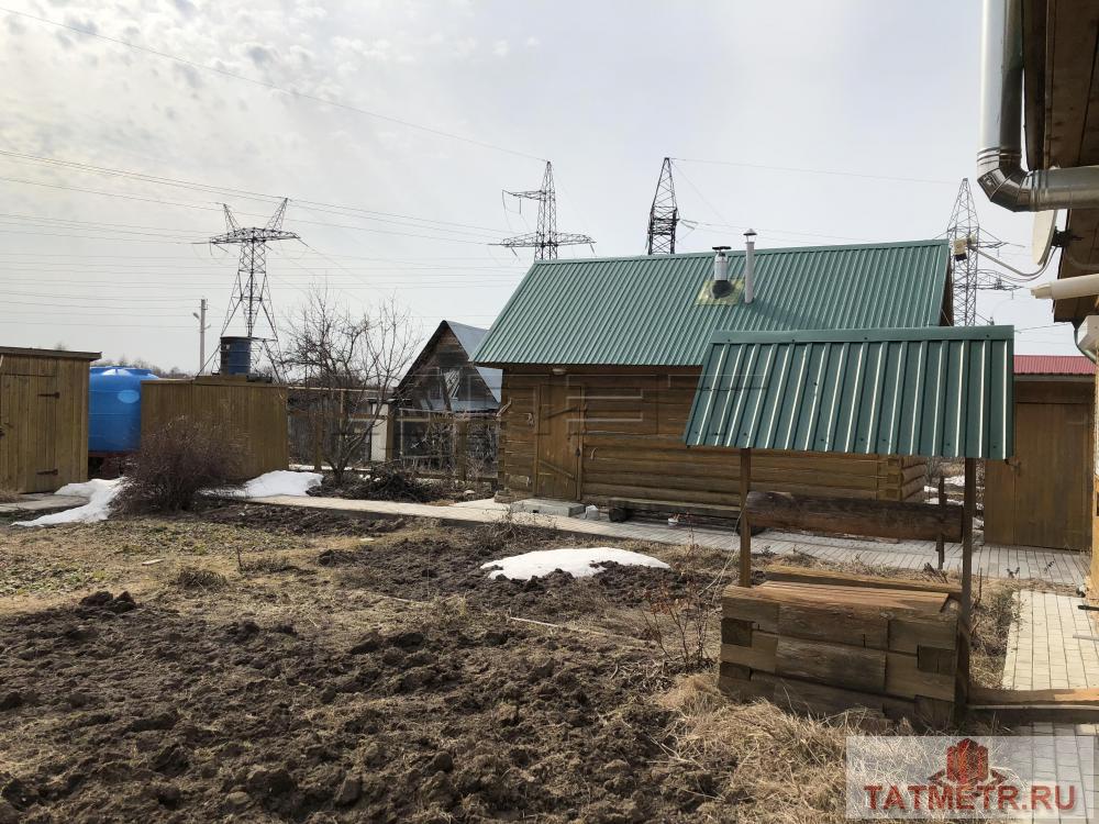 Продается отличная дача в Высокогрском районе, СНТ 'Кактус-74' 90 кв. метров  с возможностью прописки. Дом построен в... - 4