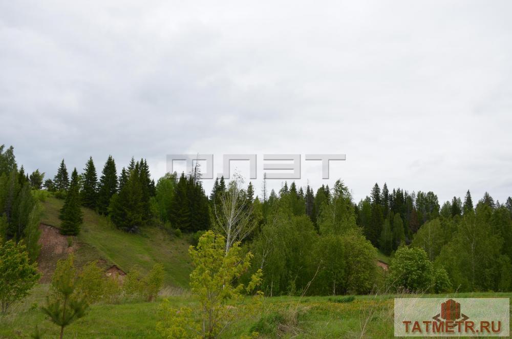 Хотите жить в экологически чистом месте и с красивым видом, продаем земельный участок в Сабинском районе  90 км от... - 2