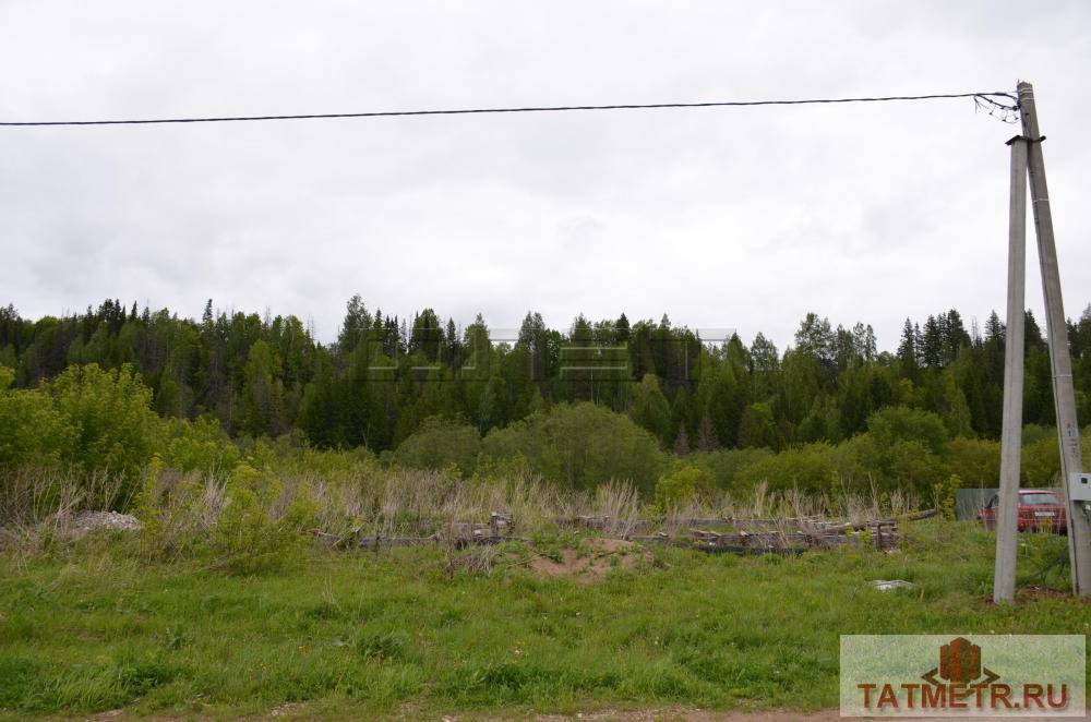 Хотите жить в экологически чистом месте и с красивым видом, продаем земельный участок в Сабинском районе  90 км от... - 3