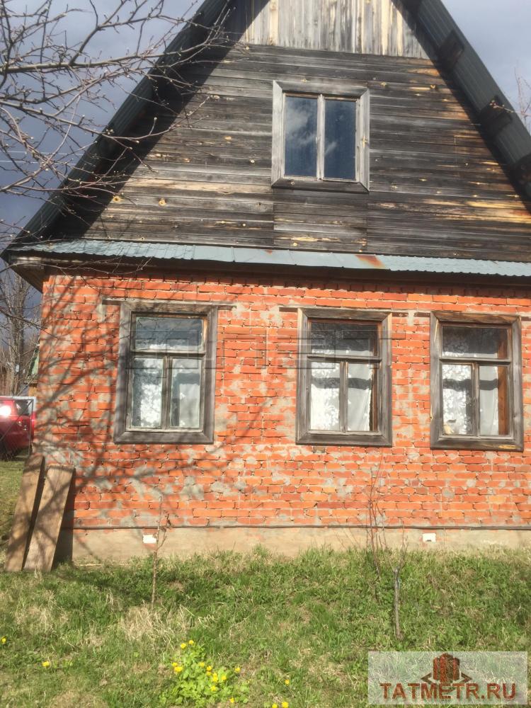 Продается дача в СНТ «Родник» с.Новое Шигалеево. 15 км от Казани. Небольшой, но уютный, кирпичный дом площадью 30... - 1