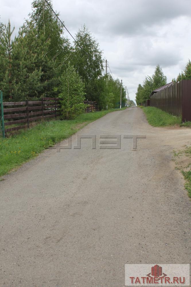 Продается участок 16, 5 соток в СНТ «Заречье-2», расположенный в Пестречинском районе с.Шигалеево.  Участок ровный,... - 3
