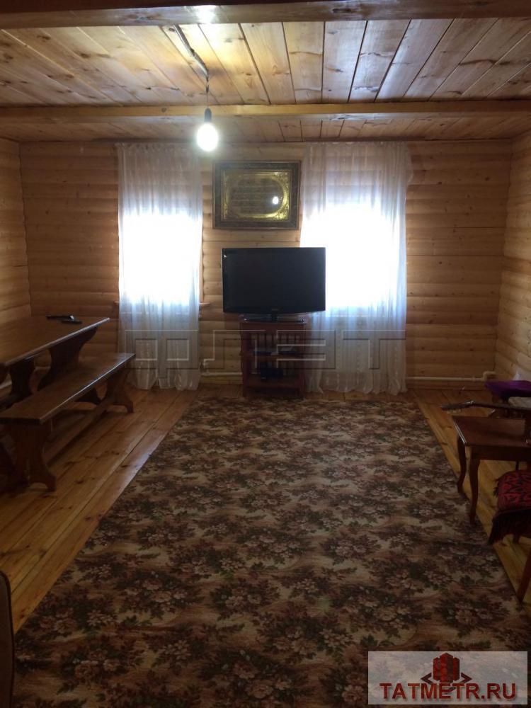 Продается уютный дом, в экологически чистом и живописном месте Атнинского района  д. Турукляр, в 35 км от Казани.... - 6