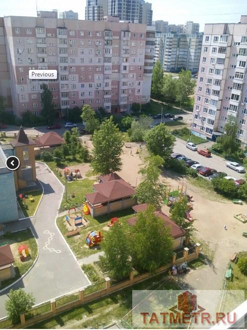 Сдается чистая, уютная однокомнатная квартира в развитом и  красивом районе г. Казани. Рядом с домом расположены... - 12