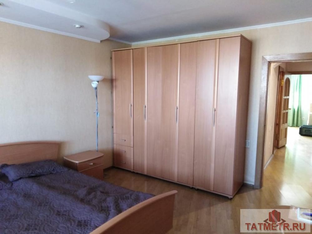 Сдается чистая, просторная 3-комнатная квартира в кирпичном доме, расположенном в оживленном районе города Казани.... - 15