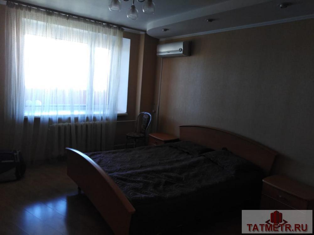 Сдается чистая, просторная 3-комнатная квартира в кирпичном доме, расположенном в оживленном районе города Казани.... - 17