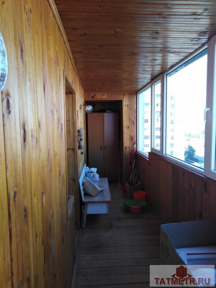 Сдается чистая, просторная 3-комнатная квартира в кирпичном доме, расположенном в оживленном районе города Казани.... - 7