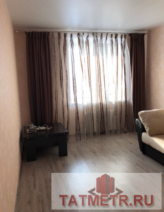 Сдается чистая 1-комнатная квартира в новом доме, расположенном в спальном районе города Казани. Рядом с домом... - 6
