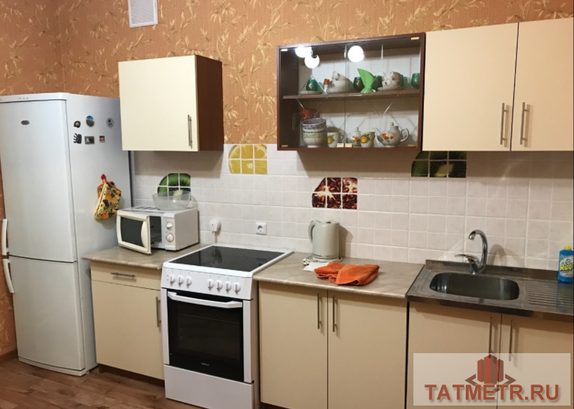 Сдается чистая, уютная 1-комнатная квартира в кирпичном доме, расположенном в развитом и динамичном районе Казани.... - 3