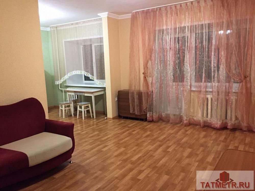 Сдается чистая, уютная 2-комнатная квартира в кирпичном доме, расположенном в развитом и динамичном районе Казани.... - 1