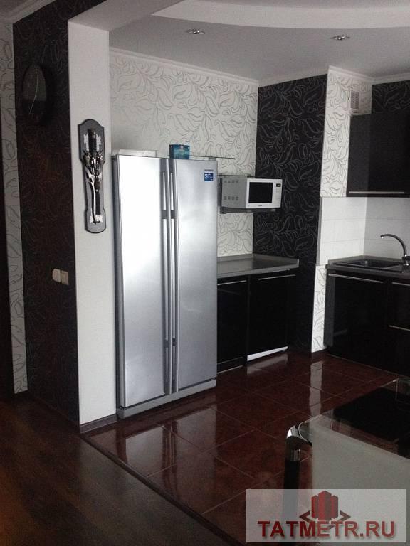 Сдается чистая 3-комнатная квартира в новом доме, расположенном в развитом и динамичном районе Казани. Рядом с домом... - 19