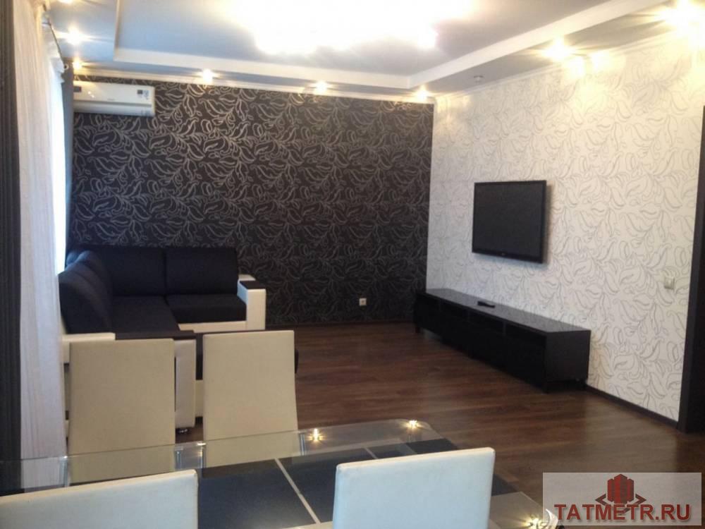 Сдается чистая 3-комнатная квартира в новом доме, расположенном в развитом и динамичном районе Казани. Рядом с домом... - 21