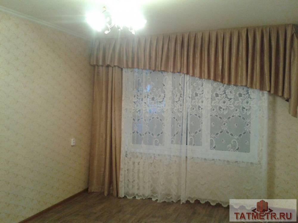 Сдается чистая 1-комнатная квартира в кирпичном доме, расположенном в спальном районе города Казани. Рядом с домом... - 6