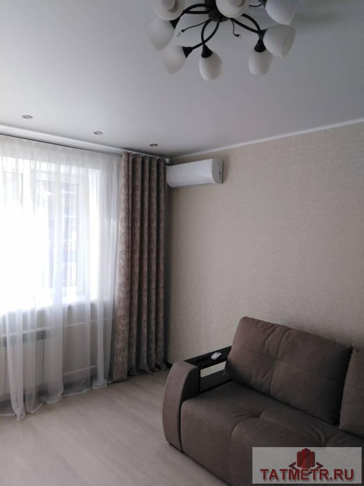 1-комнатная квартира в новом доме, расположенном в развитом и динамичном районе Казани. В квартире сделан свежий...